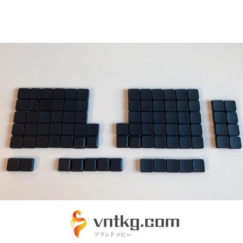 Kailh Chocスイッチ用キーキャップRSX：Helixセット