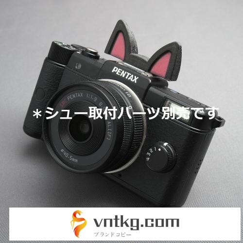 シュー用ドレスアップパーツ (猫耳/黒・ピンク) [MRO-DS-CAT-01BP]