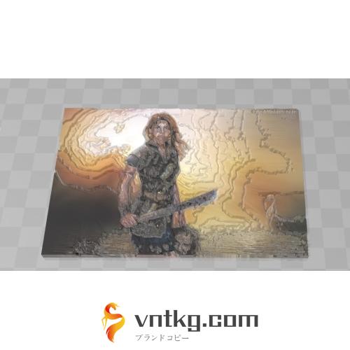 lithograph_woman-warrior-3mf