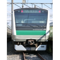 E233系7000番代横浜東部直通向け床下機器