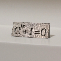 オイラーの公式オブジェ 理系男子へのプレゼントに最適 数学 数式