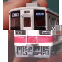 TB65-11：6050系床下機器GM新動力用２編成【武蔵模型工房　Nゲージ 鉄道模型】