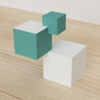 「立方体を3分割し美を表現する」という課題 6