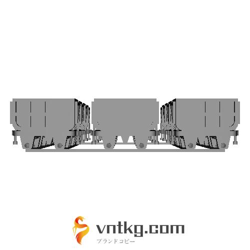 Nナロー用鉱山系貨車 12両セット(修正版)