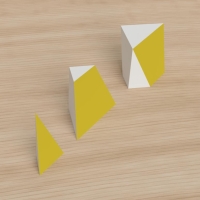 「立方体を3分割し美を表現する」という課題 19