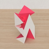 「立方体を3分割し美を表現する」という課題 27
