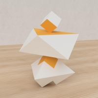 「立方体を3分割し美を表現する」という課題 31