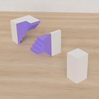 「立方体を3分割し美を表現する」という課題 32