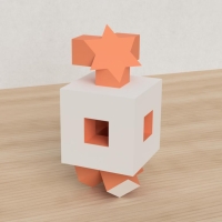 「立方体を3分割し美を表現する」という課題 33