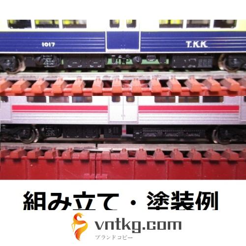 【鉄道模型】TO～Q1000系『風』床下機器３両編成用Ｃ・２編成分