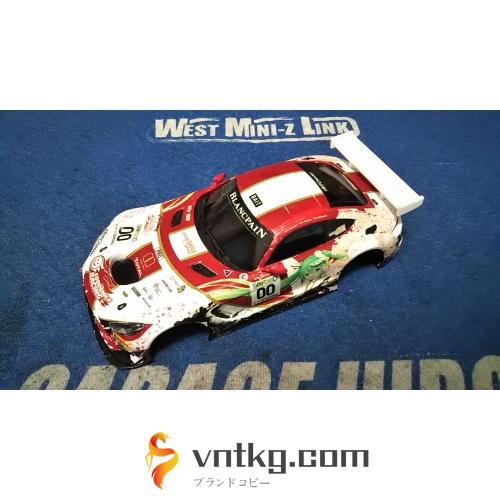 ミニッツ　AMG GT3用リヤウイング　Type B  2個セット