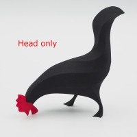 Weekly Sculpture 13 『Chicken』(Head only)
