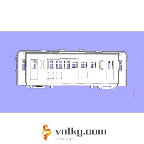Nナロー(6.5mm)駿遠線風客車列車　5両セット
