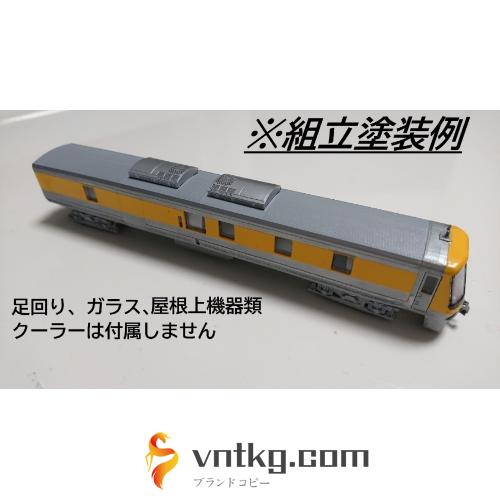 Nゲージ鉄道模型　西日本の電気軌道総合検測気動車　タイプB