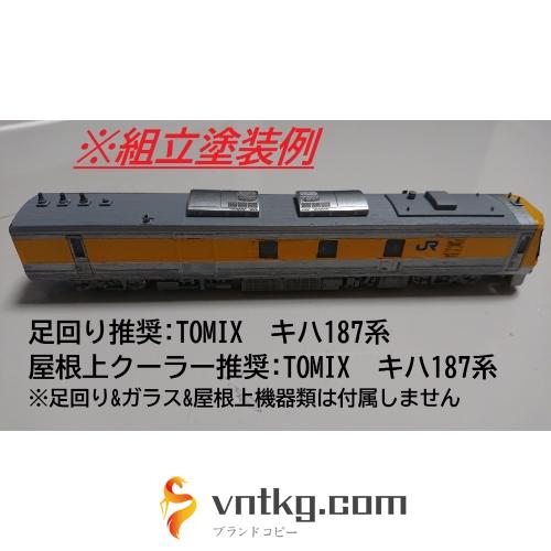 Nゲージ鉄道模型　西日本の電気軌道総合検測気動車　タイプA