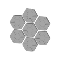 六角形パズル