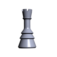 Chess_ROOK_3DP.STL