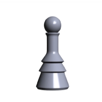 Chess_PAWN_3DP.STL