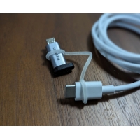 USB Type-C ⇔ Micro USB など アダプターバンドストラップ Sサイズ