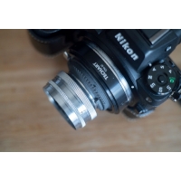 Contax/Kiev/Nikon Sマウント外・内爪レンズ→Leica-L/L39変換アダプタ