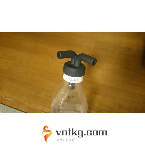 ペットボトル用オイルキャッチタンク（チューブ内径φ１０、９０度）