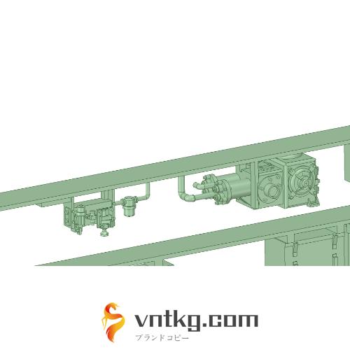  NS15-02：1500系床下機器(2編成分)【武蔵模型工房　Nゲージ 鉄道模型】