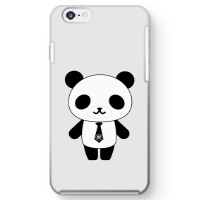 パンダ部長iPhone6ケース　ホワイト