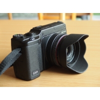RICOH GXR A12 28mm用 レンズフード