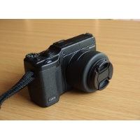 RICOH GXR A12 28mm用 レンズフード