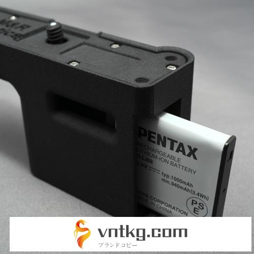 PENTAX Q用収納付グリップ / Grip for PENTAX Q(w/ storage)
