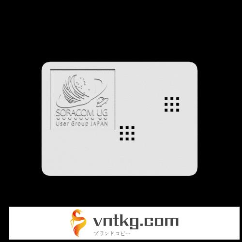 [SO-0001SP(T)] Wio LTE用ケースのふた SORACOM-UGロゴ入り