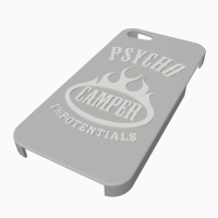 PSYCHO CAMPERオリジナルiphoneケース（iphone5対応）