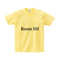 ヘビーウェイトTシャツ M ライトイエロー　Room101